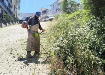 Belediye ekiplerinden 7/24 bayram mesaisi