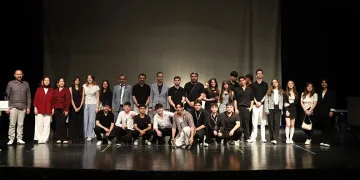 Lise öğrencilerinden yapay zeka temalı kısa film projesi
