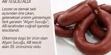 Afyon sucuğuna coğrafi işaret