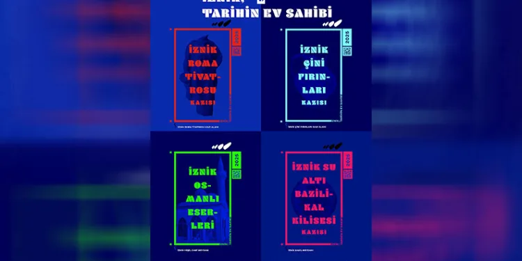 “İznik Tarihin Ev Sahibi Sergileri” ziyarete açılıyor