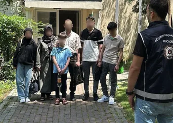 Bursa’da 7 kaçak göçmen yakalandı