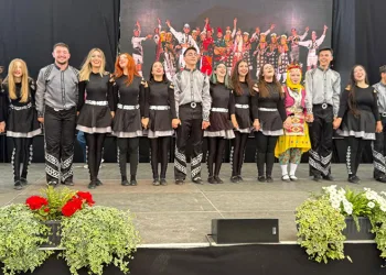 Almanya’daki Hessentag 2025 Festivali’nde Osmangazi rüzgarı