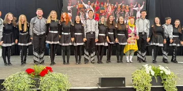 Almanya’daki Hessentag 2025 Festivali’nde Osmangazi rüzgarı