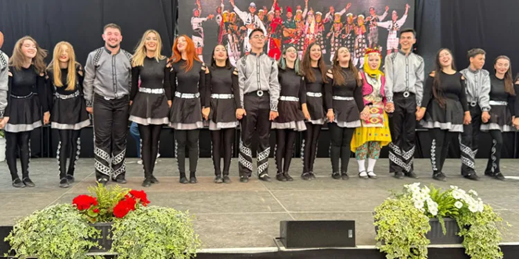 Almanya’daki Hessentag 2025 Festivali’nde Osmangazi rüzgarı