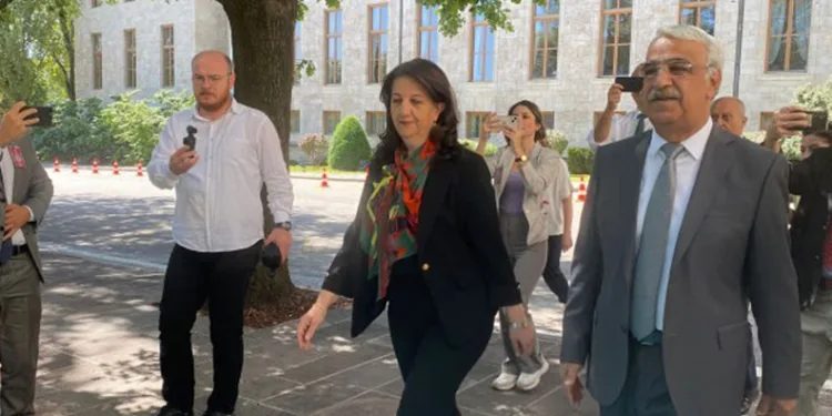 Numan Kurtulmuş, DEM heyetini kabul etti