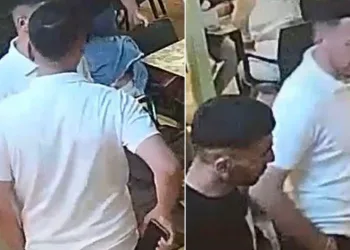 Pastanede tuvalet kavgası: Burnunu ısırarak kopardı