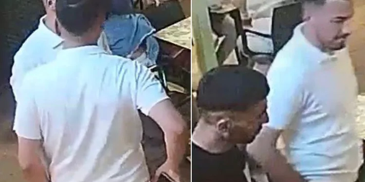 Pastanede tuvalet kavgası: Burnunu ısırarak kopardı