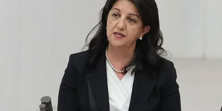 DEM Parti Başkanvekili Pervin Buldan oldu