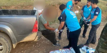 Buyer Dağı’nda aranan kayıp aile bulundu