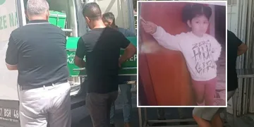 Boynuna bornoz ipi dolanan çocuk kurtarılmadı