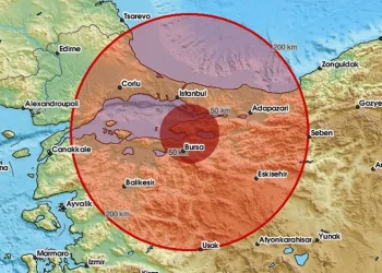 Bursa’da 4.3 büyüklüğünde deprem!