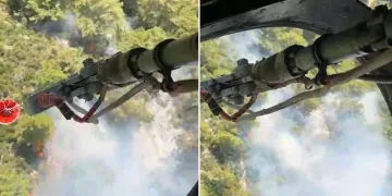 Kaş’ta orman yangını