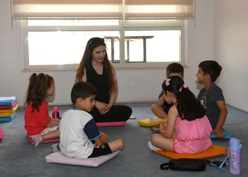 Öğrencilerin heyecanla beklediği yaz okulu başladı
