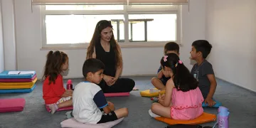 Öğrencilerin heyecanla beklediği yaz okulu başladı