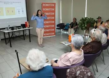 Nilüfer’de yaşlılara egzersizin önemi anlatıldı