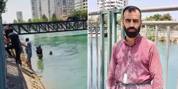 Boğulmak üzere olan çocuğu inşaat işçisi kurtardı