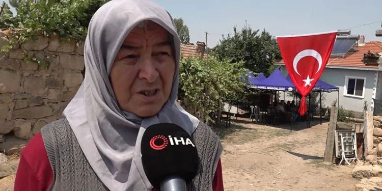 Şehit orman işçisinin halası konuştu