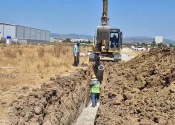 Büyükşehir’den Yenişehir’de altyapı atağı
