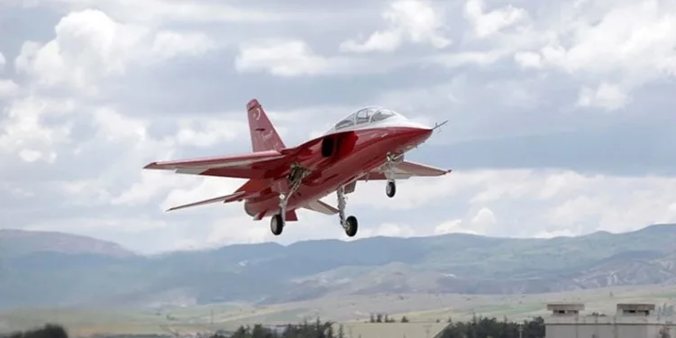 İspanya ”HÜRJET” için İmzayı Attı