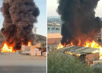 Bursa’da geri dönüşüm tesisinde yangın