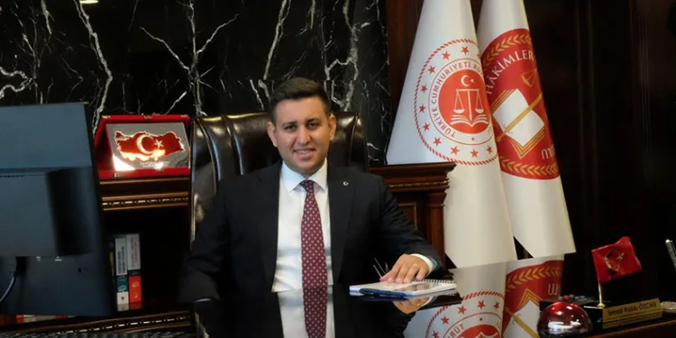 Orhangazi’de yeni Cumhuriyet Başsavcısı göreve başladı
