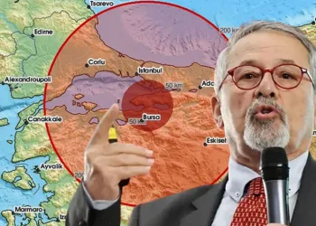 Naci Görür: “Gemlik’te büyük deprem ciddi risk taşıyor”
