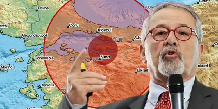Naci Görür: “Gemlik’te büyük deprem ciddi risk taşıyor”