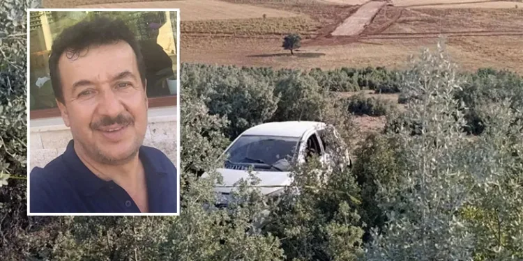 Kontrolden çıkan otomobilin camından fırladı