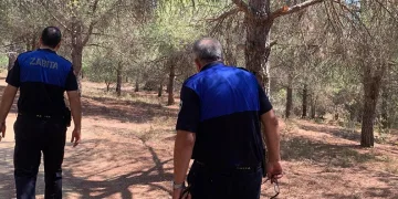 Orhangazi Zabıtası Yangın Tehlikesine Karşı Sahada