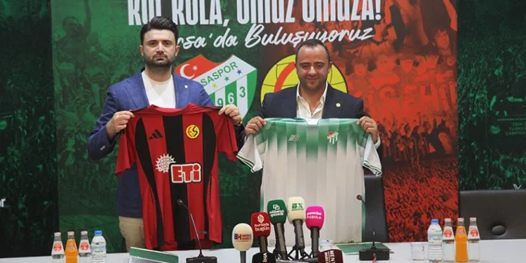 Bursa‑Eskişehir Dostluk Maçı Geliyor