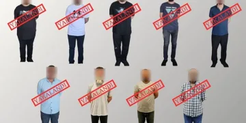Aranan 9 suçlu Türkiye’ye getirildi