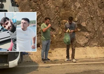 Hayatını kaybeden iki kişinin son görüntüleri ortaya çıktı