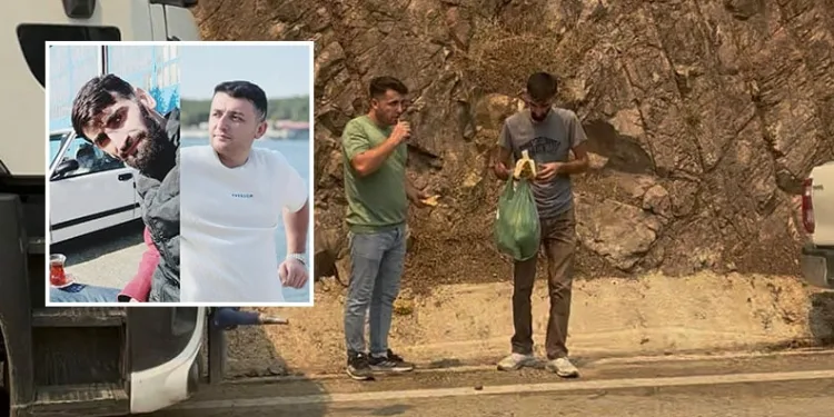 Hayatını kaybeden iki kişinin son görüntüleri ortaya çıktı