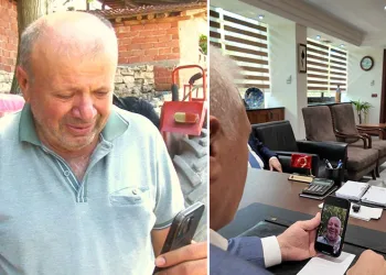 Mustafa Bozbey’den kahraman çiftçiye teşekkür