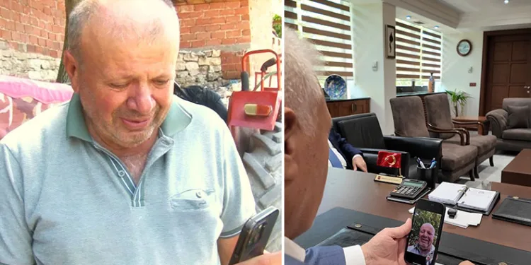 Mustafa Bozbey’den kahraman çiftçiye teşekkür