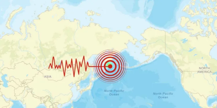 Rusya’da 8.8 büyüklüğünde deprem