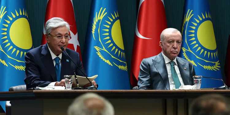 Türkiye-Kazakistan arasında 20 önemli anlaşma