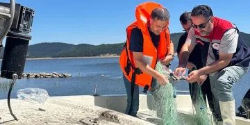 Bolu’da 2.5 kilometrelik kaçak ağ ele geçirildi