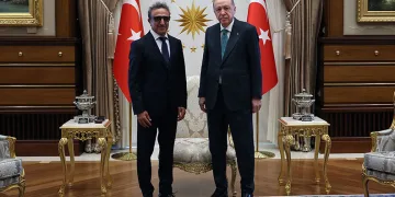 Cumhurbaşkanı Erdoğan, Hamdi Ulukaya’yı kabul etti