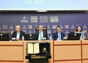 BTSO temmuz ayı meclis toplantısı gerçekleştirildi
