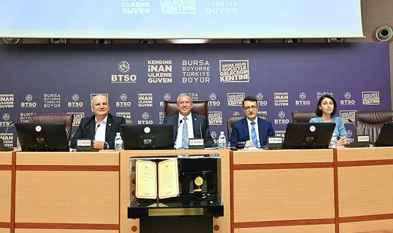 BTSO temmuz ayı meclis toplantısı gerçekleştirildi