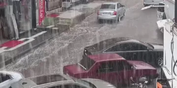 Kayseri Develi’de sağanak etkili oldu