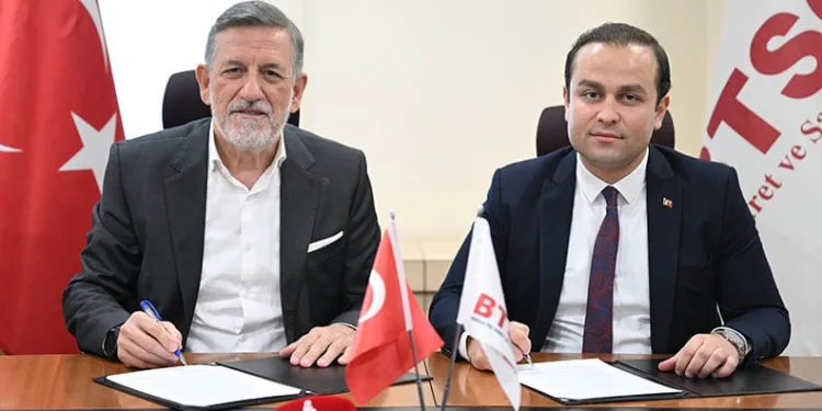 BTSO İle Keles kaymakamlığı arasında iş birliği protokolü