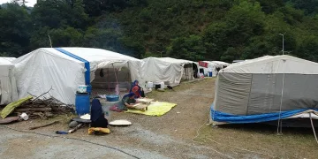Mevsimlik tarım işçileri fındık hasadı için Ordu’da