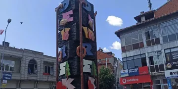 Devrek Belediyesi’nden heykel çalışması