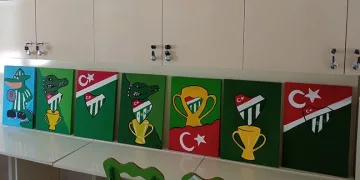 Çocukların hayali şampiyonluk