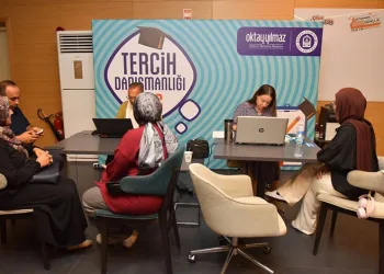 Yıldırım’da gençlere ücretsiz tercih danışmanlığı