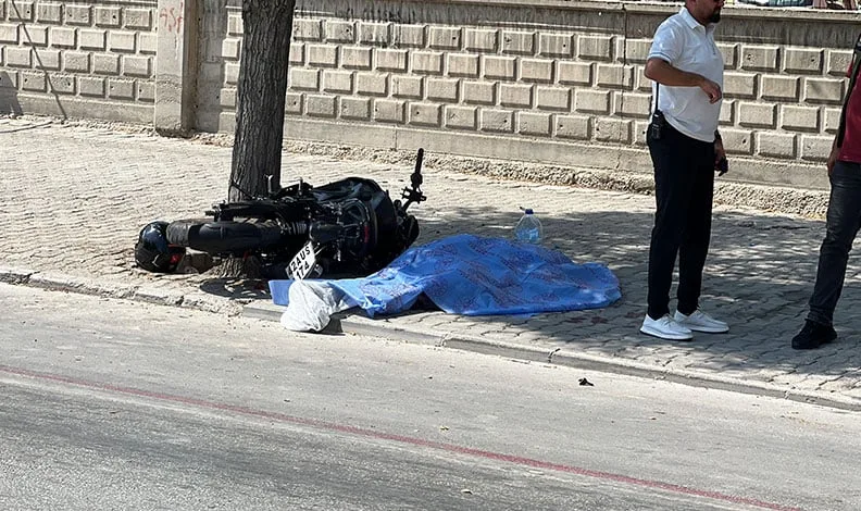 Konya’da motosiklet kazası: 2 ölü