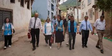Yeni Sölöz’de BüyükAile Çalışması
