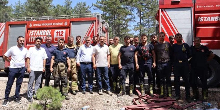 Yavuz Ağıralioğlu’ndan Bursa yangın bölgesine destek ziyareti